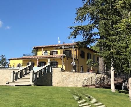 Villa Ghiandai Arezzo Exteriér fotografie